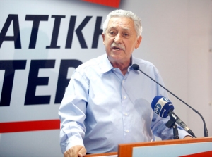 Ο Φώτης Κουβέλης στη Δημοτική Ραδιοφωνία Τρίπολης