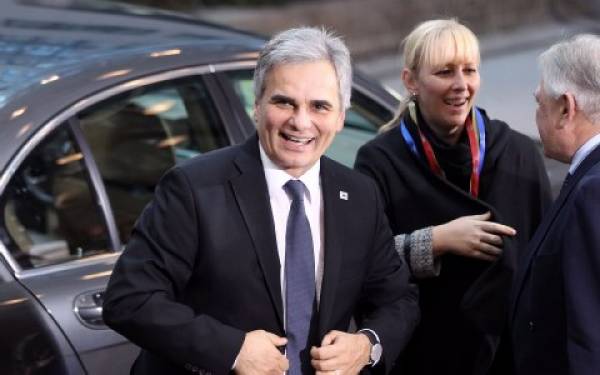 Βέρνερ Φάιμαν: Με τον ΣΥΡΙΖΑ έχουμε κοινά σημεία περιεχομένου