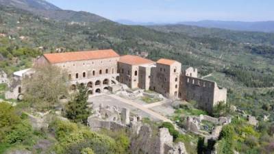 Εξόρμηση του Ορειβατικού Συλλόγου Καλαμάτας στον Μυστρά