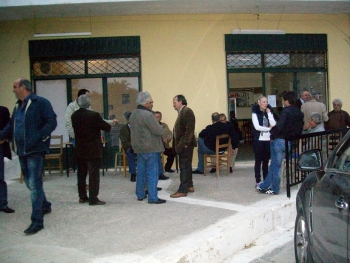 Περιοδείες του Νίκου Τζώρτζη και επαφές με συλλόγους