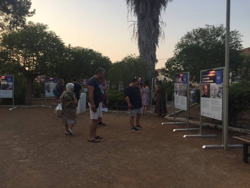 Συνεχίζονται οι επετειακές εκδηλώσεις στο Δήμο Τριφυλίας