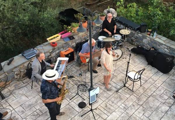 Ακαδημία τζαζ σε Καρδαμύλη και Στούπα