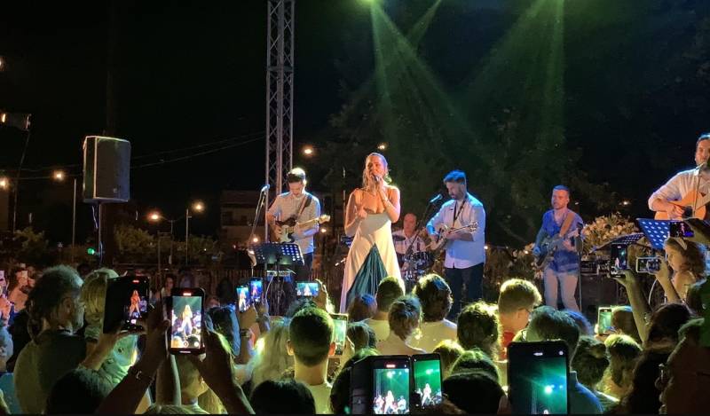 Πολιτιστικό Καλοκαίρι Καλαμάτας: Εντυπωσίασε η Ρένα Μόρφη