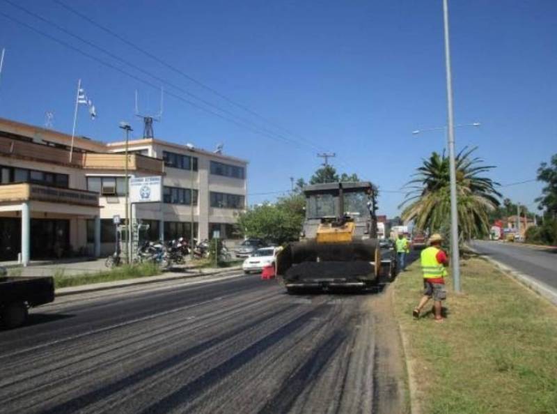Βασιλόπουλος για αγωγό ύδρευσης: “Η καλύτερη λύση από Νέα Είσοδο”