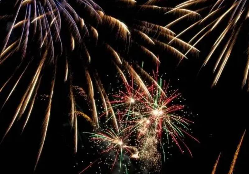 Πυροτεχνήματα ακατάλληλες ώρες...