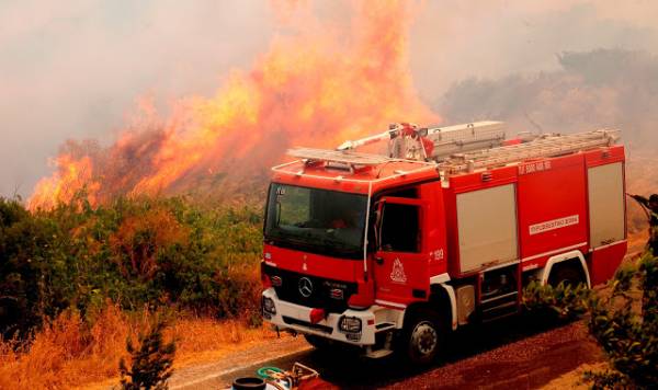 Σε κίνδυνο η πυρασφάλεια σε Λακωνία και Κύθηρα
