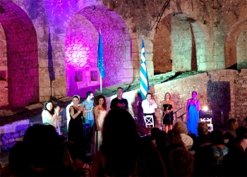  &quot;Ο Μίνωας συνάντησε τη Μερόπη&quot; στο Κάστρο της Πύλου