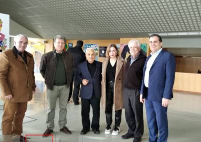 Βασιλόπουλος με Μπένο για συνέλευση “Διαζώματος”