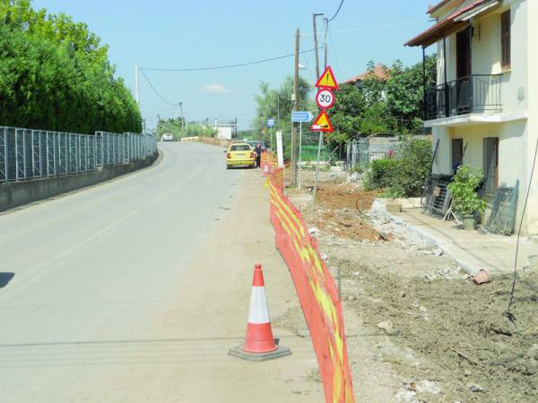 Εργασίες στη Λακωνικής για τον περιφερειακό