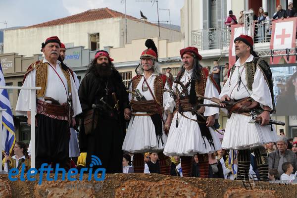 Η Καλαμάτα γιόρτασε την 203η επέτειο από την Απελευθέρωση της (βίντεο-φωτογραφίες)