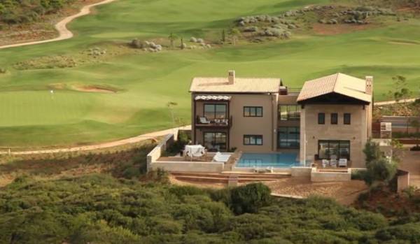 Η βασιλική βίλα &quot;Κορώνη&quot; στην Costa Navarino (βίντεο)