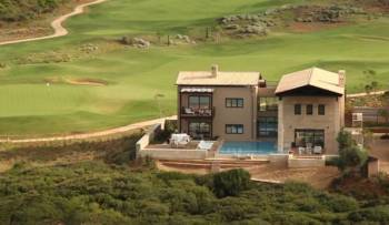 Η βασιλική βίλα &quot;Κορώνη&quot; στην Costa Navarino (βίντεο)