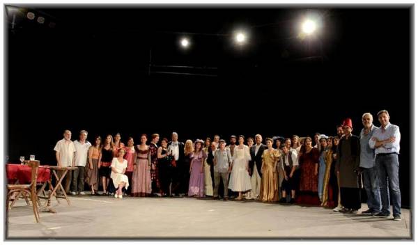 Στο Κάστρο η πρεμιέρα της "Λωξάντρας" από το ΜΕΘ