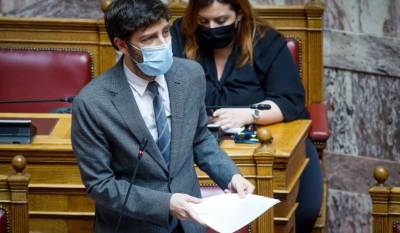 Γιατρομανωλάκης: Μέτρα στήριξης του κλάδου του Πολιτισμού ύψους 448 εκατ. ευρώ