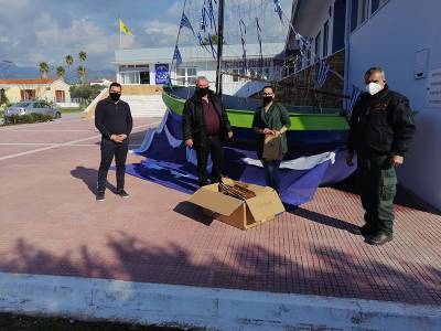 Δώρα αγάπης από το Δήμο Καλαμάτας