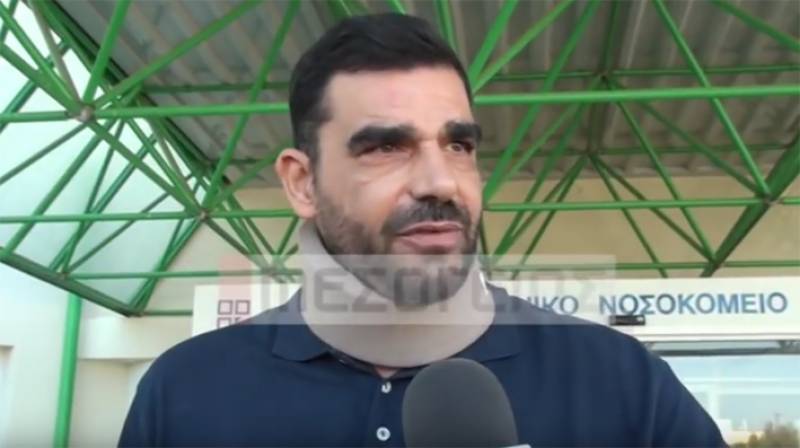 Βγήκε από το νοσοκομείο ο Κωνσταντινέας: &quot;Ο ακραίος φανατισμός από δήθεν «πατριώτες» μπαίνει εμπόδιο στο μέλλον των παιδιών μας&quot; (βίντεο)