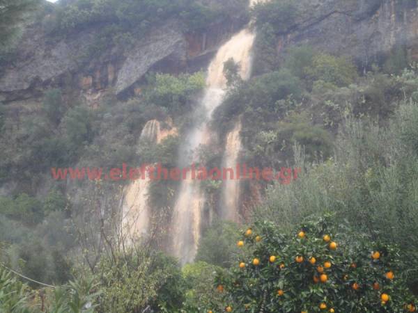 Βίντεο από τη... θεομηνία σε Καλαμάτα και γύρω περιοχές