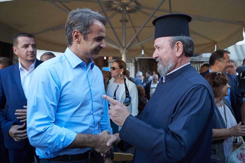 Μητσοτάκης από Άρτα: "Η χώρα χρειάζεται πολιτική αλλαγή, πολιτική επανεκκίνηση"