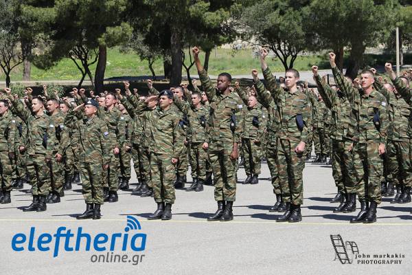 Στρατόπεδο Καλαμάτας: Ορκίστηκαν 546 νεοσύλλεκτοι της 2024 Β&#039; ΕΣΣΟ (βίντεο-φωτογραφίες)