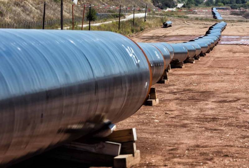 Στο τραπέζι η κατασκευή αγωγού φυσικού αερίου σε πόλεις της Πελοποννήσου