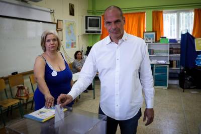 Βαρουφάκης: "Το τέλος μιας αρχής για το ΜέΡΑ25"