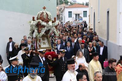 Η Κορώνη γιόρτασε την πολιούχο της Παναγία Ελεήστρια (βίντεο-φωτογραφίες)