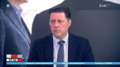 Βαρβιτσιώτης: "Δεν πρόκειται να υποχωρήσουμε απέναντι στις προκλήσεις της Τουρκίας" (βίντεο)