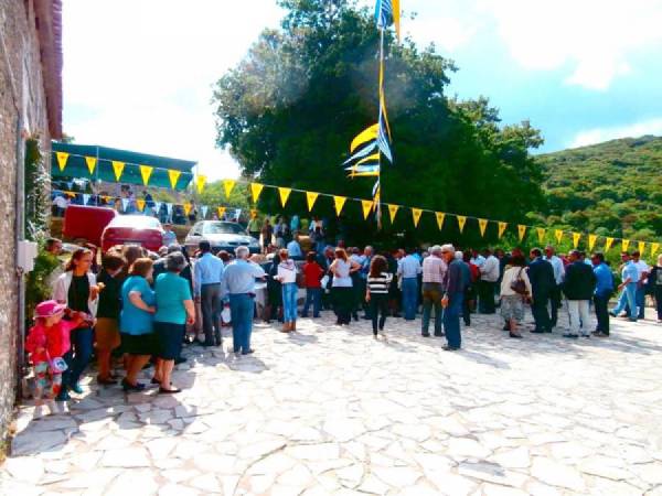 Η γιορτή του Αγίου Νικολάου στο Παλιό Ρωμύρι