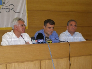 Σε εκδήλωση για το ποδήλατο ο Τάσος Αποστολόπουλος