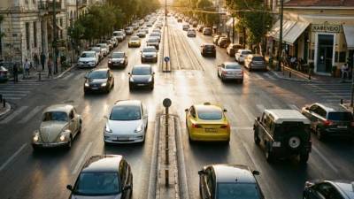 Αλλάζει ο χάρτης των πωλήσεων αυτοκινήτων παγκοσμίως, με τη διείσδυση της Κίνας στις διεθνείς αγορές