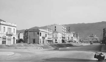 Ανάπλαση κεντρικής πλατείας Καλαμάτας το 1973