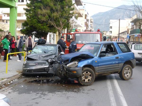 Πέθανε ο 71χρονος που τραυματίστηκε σε τροχαίο στη Λυκούργου