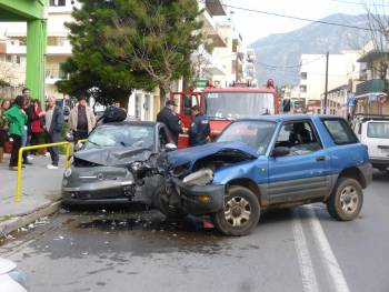 Πέθανε ο 71χρονος που τραυματίστηκε σε τροχαίο στη Λυκούργου