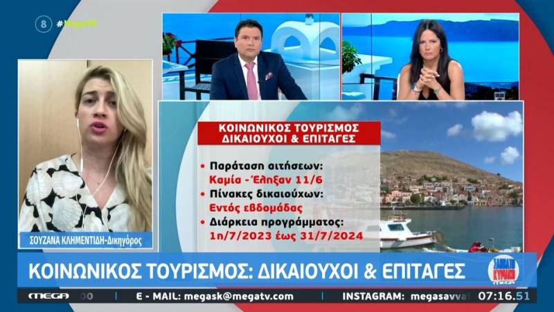 «Κοινωνικός Τουρισμός» &amp; «Τουρισμός για όλους»: Δικαιούχοι και κριτήρια