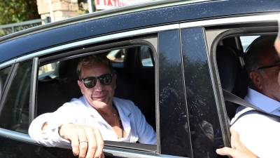 Ο Γιώργος Μαζωνάκης πήρε εξιτήριο από το «Δρομοκαΐτειο» (βίντεο)