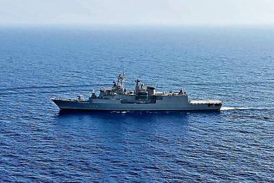 Ολοκληρώθηκε η άσκηση έρευνας και διάσωσης Ελλάδας - Κύπρου «Σαλαμίς - 02/23»