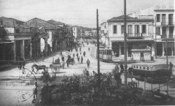 Ολα τα μεταφορικά μέσα στην 23ης Μαρτίου