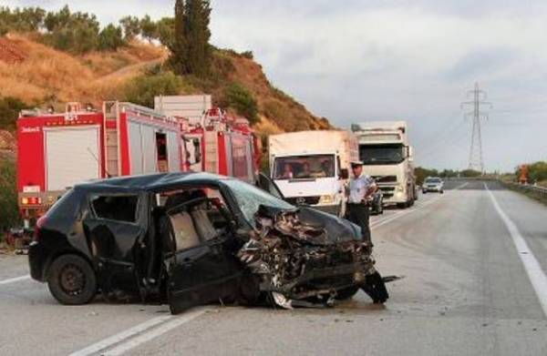 Νεκρή 44χρονη σε τροχαίο στο Βλαχιώτη Λακωνίας