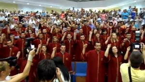 Βίντεο από την ορκωμοσία πτυχιούχων της ΣΤΕΓ του ΤΕΙ Καλαμάτας