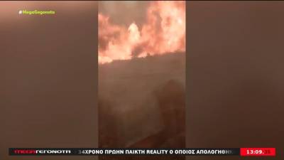 Ισπανία: Φλόγες απείλησαν τρένο με 48 επιβάτες