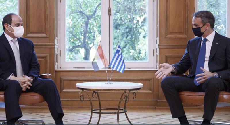 Μητσοτάκης σε Σίσι: Αποσταθεροποιητικός ο ρόλος της Τουρκίας – Διάλογος με σεβασμό στο διεθνές δίκαιο