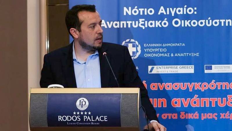 Νίκος Παππάς: Μέσο για την αντιμετώπιση των ανισοτήτων στα νησιά, οι νέες τεχνολογίες