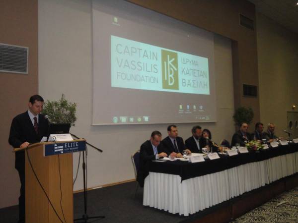 Στόχος του Ιδρύματος "Καπετάν Βασίλης": "Η Μεσσηνία πρότυπη περιοχή για την αγροτική ανάπτυξη"