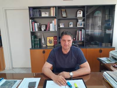 Πολεοδομικές τομές για τουριστική ανάπτυξη - Ο δήμαρχος Μεσσήνης Γιώργος Αθανασόπουλος στην "Ε"