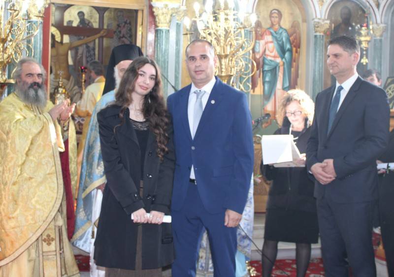 Χθες από το Δήμο Μεσσήνης: Βραβεύθηκαν οι νέοι φοιτητές που διακρίθηκαν στις πανελλαδικές