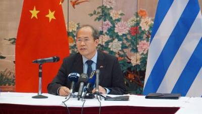 Τζουντσένγκ: Μετριοπαθής και ορθολογική η θέση της Ελλάδας για την Ανατολική Μεσόγειο