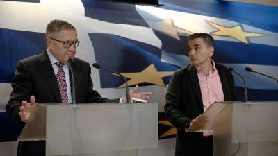Κλ. Ρέγκλινγκ: &quot;Δεν θα υπάρξει νέο μνημόνιο μετά την έξοδο από το πρόγραμμα&quot;