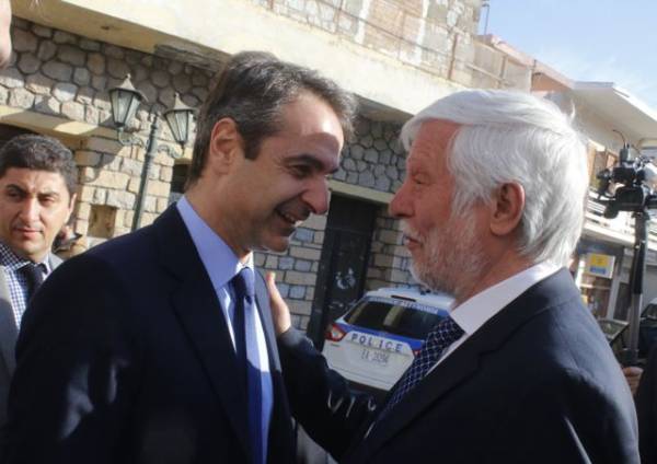 Χοντραίνει ο πόλεμος Ν.Δ. - Τατούλη