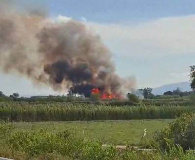 Μεσσηνία: Κινητοποίηση για φωτιά στο Αριοχώρι