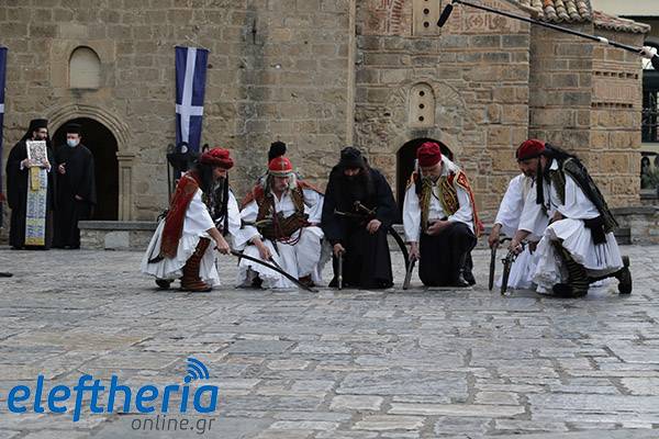 23 Μαρτίου: Η Καλαμάτα γιόρτασε τα 200 χρόνια από την απελευθέρωσή της (βίντεο-φωτογραφίες)